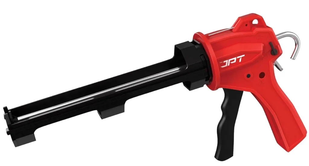 JPT Pro Ultra Heavy Duty Caulking Silicone Gun  Industrial Grade ABS Frame