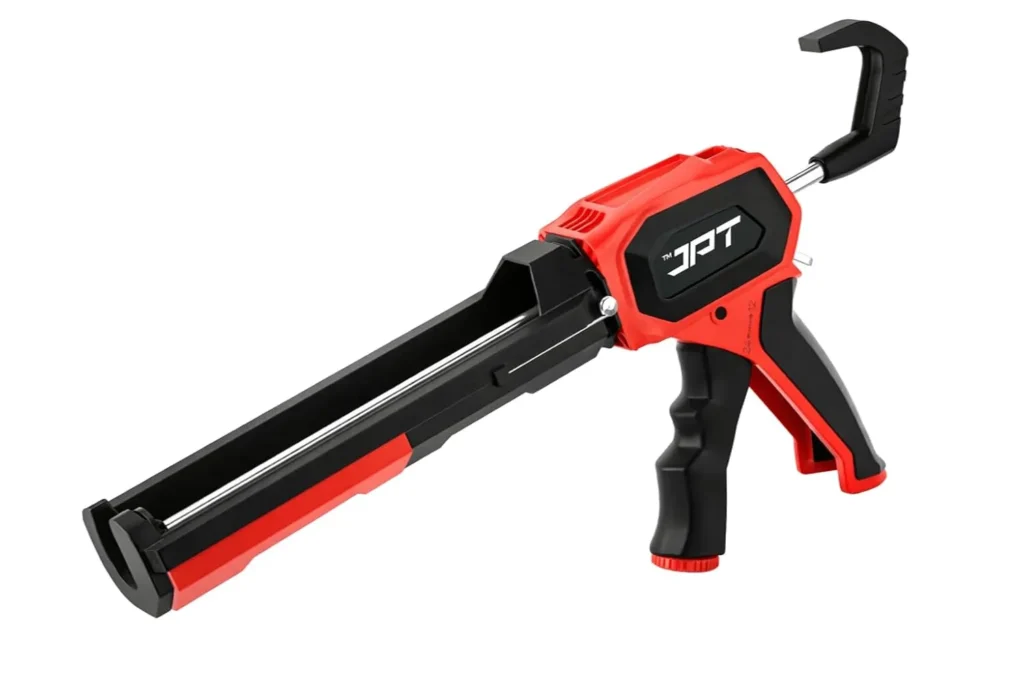 JPT Ultra Heavy-Duty Caulking Gun – 200KG High-Thrust Sealant Applicator with Adjustable Power Control