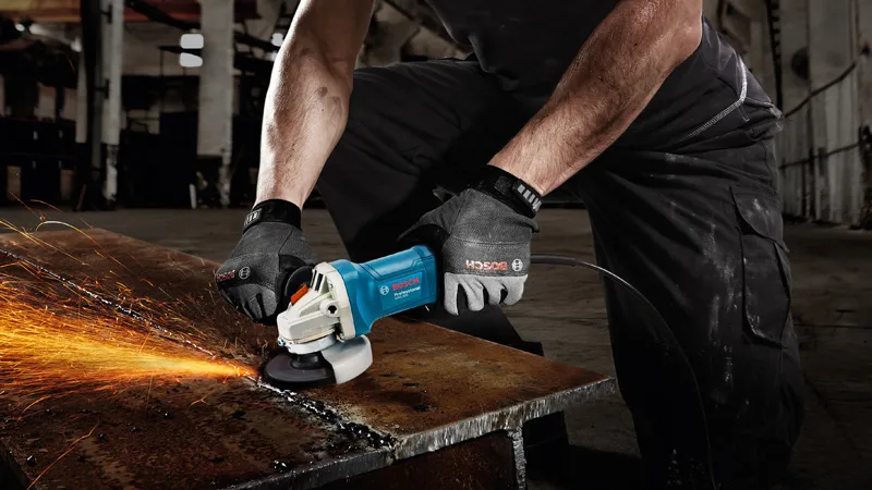Metal Polishing with BOSCH GWS 800