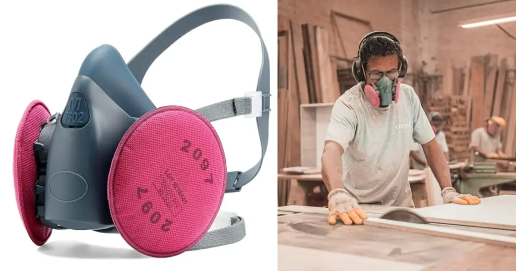 RANKSING 7502 Half Face Respirator