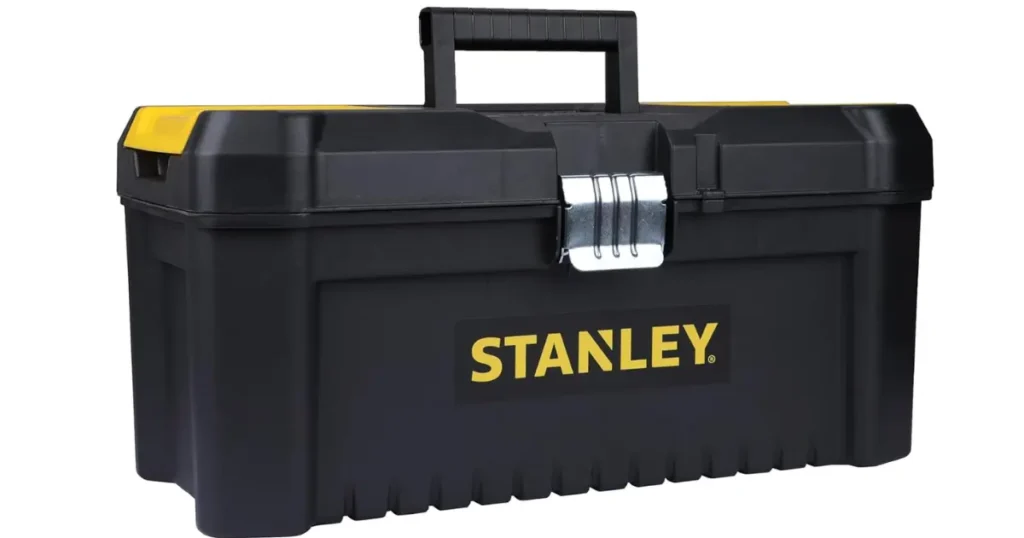 STANLEY STST75518-8 16'' Organised Heavy-Duty Portable Essential Toolbox
