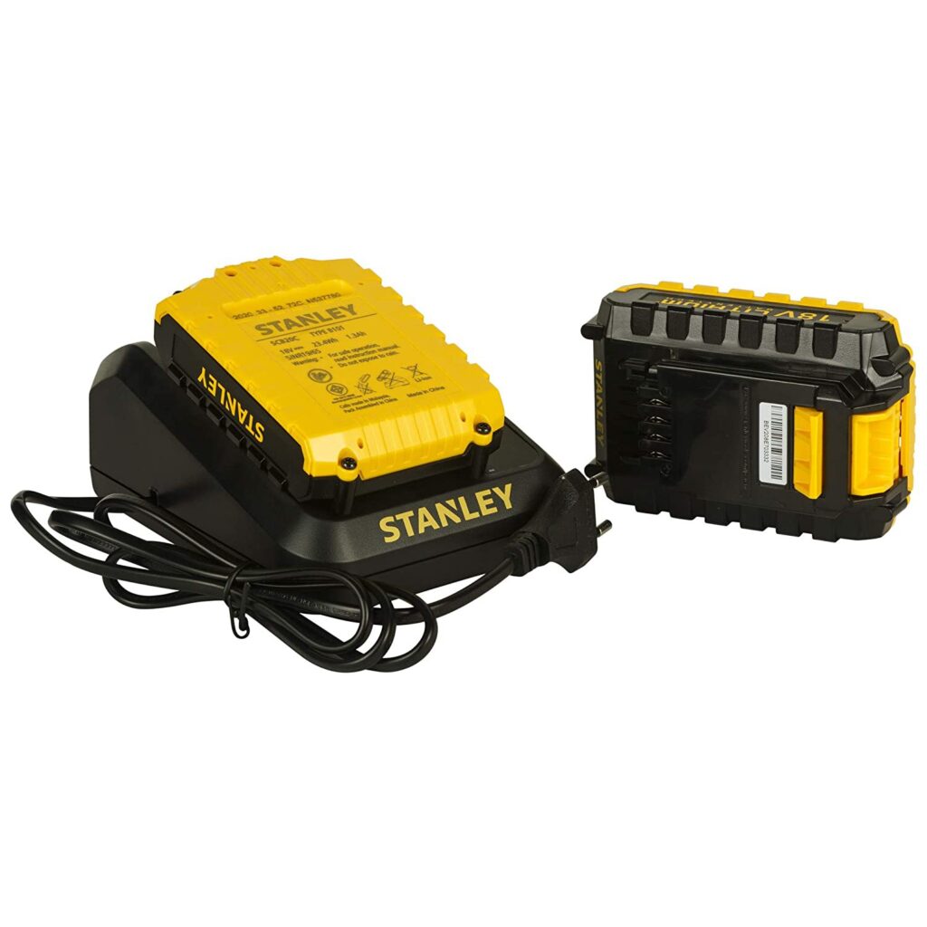 Stanley 18V Lithium Ion Battery