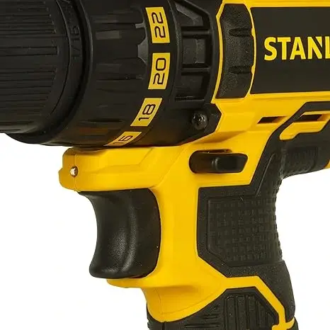 Stanley Drill Torque Settings