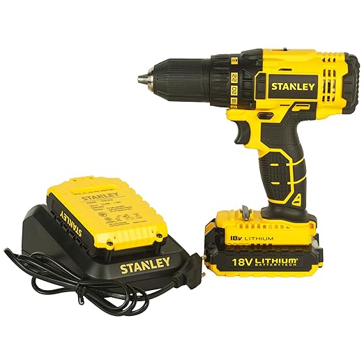 Stanley SCD20C2K Cordless Drill Driver