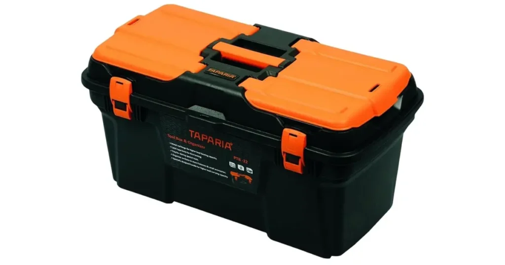 _Taparia PTB22 Plastic Tool Box with Organizer