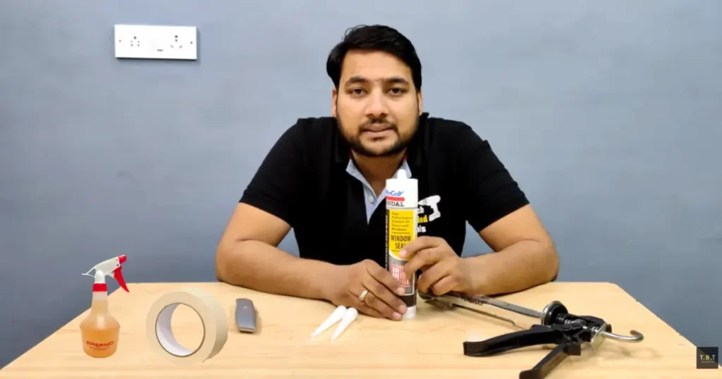 Tools & material for sealent use