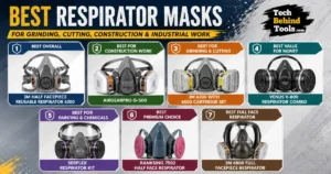 Best Respirator Masks & Dust Masks For Grinding, Cutting, Construction & Industrial Work