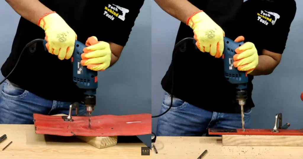 Sheet metal versus thick steel plate drilling comparison