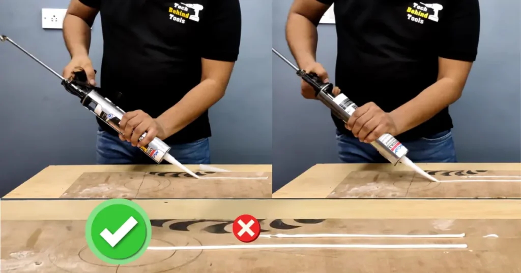 common silicone sealant application mistakes