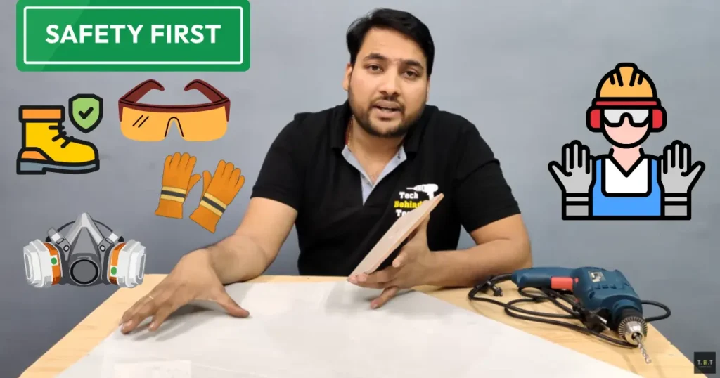 tools required for drilling ceramic tiles