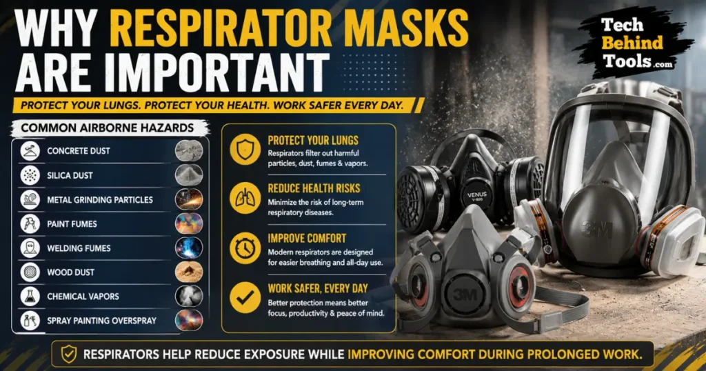 why respirator masks are important