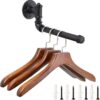 Industrial Wall Mounted Clothing Bar Industrial Wall Mounted Clothing Bar