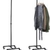 Pipecraft ROLLVIX – Industrial Rolling Clothing Rack Heavy-Duty GI Pipe Garment Stand with Wheels, Mobile Apparel Organizer for Bedroom, Boutique, Laundry & Retail Display, Black Finish Pipecraft ROLLVIX – Industrial Rolling Clothing Rack Heavy-Duty GI Pipe Garment Stand with Wheels, Mobile Apparel Organizer for Bedroom, Boutique, Laundry & Retail Display, Black Finish