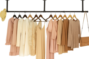 Pipecraft SKYLINQ – Extra-Long Industrial Ceiling Mounted Clothing Rack, Heavy-Duty GI Pipe Overhead Garment Hanging for Bedroom, Closet, Laundry, Walk-In Wardrobe, Boutique and Retail Display-Black Pipecraft SKYLINQ – Extra-Long Industrial Ceiling Mounted Clothing Rack, Heavy-Duty GI Pipe Overhead Garment Hanging for Bedroom, Closet, Laundry, Walk-In Wardrobe, Boutique and Retail Display-Black