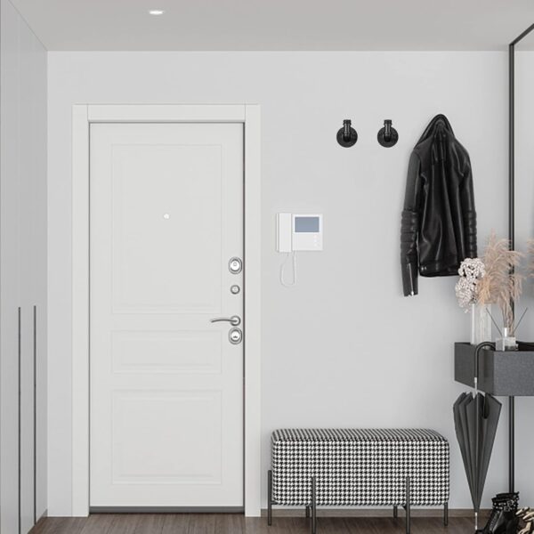 Pipe Craft TRILO – 3-Piece Industrial Bathroom Hardware Set | Towel Ring, Towel Bar & Robe Hook | Heavy-Duty Iron Pipe Fixtures | Matte Black Finish