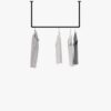 Pipe Craft AEROVIX – 36-inch Ceiling Mounted Hanging Clothes Rack, 20-inch Drop | Industrial Iron Pipe Garment Rail for Bedroom, Laundry & Walk-in Wardrobe | Black