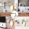 Pipe Craft RAVTO GOLD – Luxury Industrial Wall Mounted L-Shaped GI Pipe Clothing Rack Set of 2