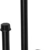 Pipe Craft TWINZ – Industrial Iron Pipe Paper Towel & Cloth Holder | Wall Mounted Dual Kitchen Roll Rack | Heavy-Duty Rustic Hardware | Matte Black Finish