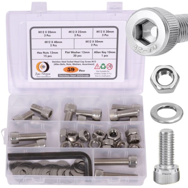 Stainless Steel 202 Grade Allen Bolt Stainless Steel 202 Grade Allen Bolt