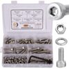 Metric M8 Stainless Steel 202 Grade Allen Bolt Metric M8 Stainless Steel 202 Grade Allen Bolt