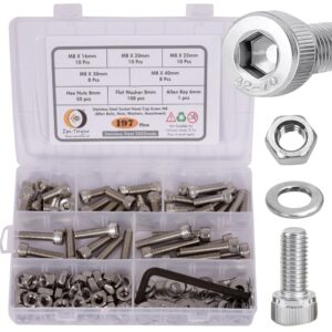 Metric M8 Stainless Steel 202 Grade Allen Bolt