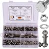 Metric M8 Stainless Steel 202 Grade Hex Head Bolts