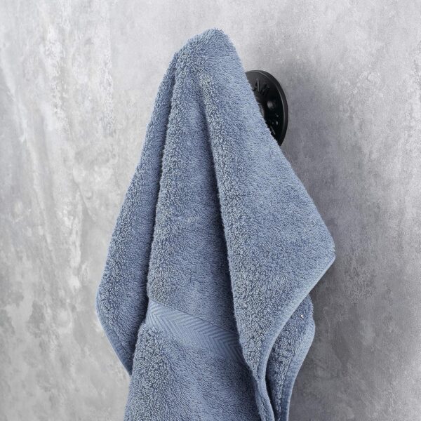 Pipe Craft KALTOR – 1/2” Industrial Style Wall Mounted Towel & Robe Hooks (Set of 4) | Rustic Iron Pipe Hook Kit for Bathroom, Kitchen & Entryway | Heavy-Duty DIY Style | Matte Black Finish
